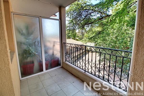 A VENDRE DRAGUIGNAN - Appartement T4 - 83m² avec Balcon, ASCENSEUR et PARKING en sous sol