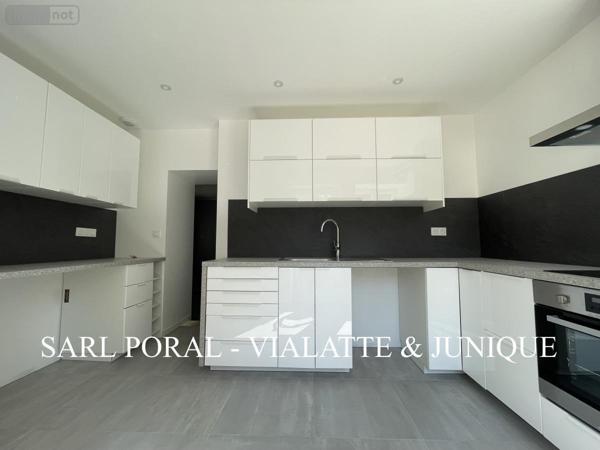 Maison à louer à Neuville-sur-Ain dans l'Ain (01160), ref : 01031-L677