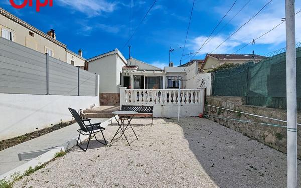 Maison à vendre    2 pièces •  La Seyne-sur-Mer