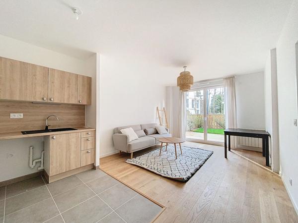 Appartement 2 pièces meublé de 44.13 m² avec jardin - Saint-Germain-en-Laye