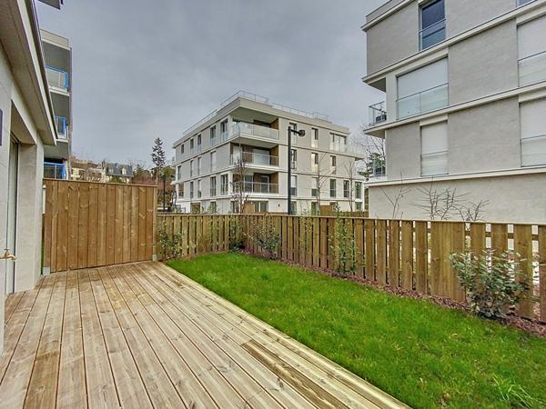 Appartement 2 pièces meublé de 44.13 m² avec jardin - Saint-Germain-en-Laye