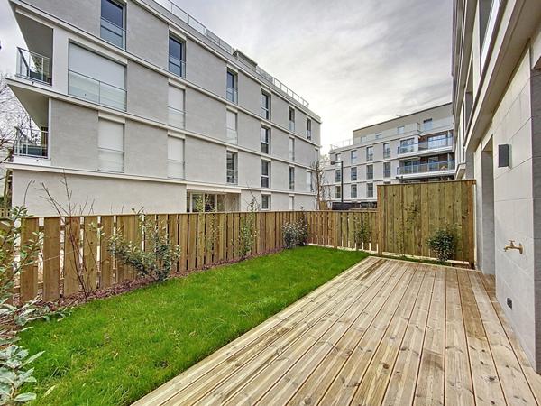 Appartement 2 pièces meublé de 44.13 m² avec jardin - Saint-Germain-en-Laye