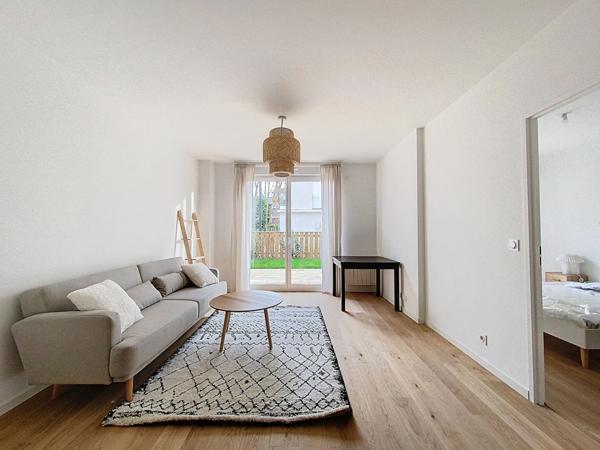 Appartement 2 pièces meublé de 44.13 m² avec jardin - Saint-Germain-en-Laye