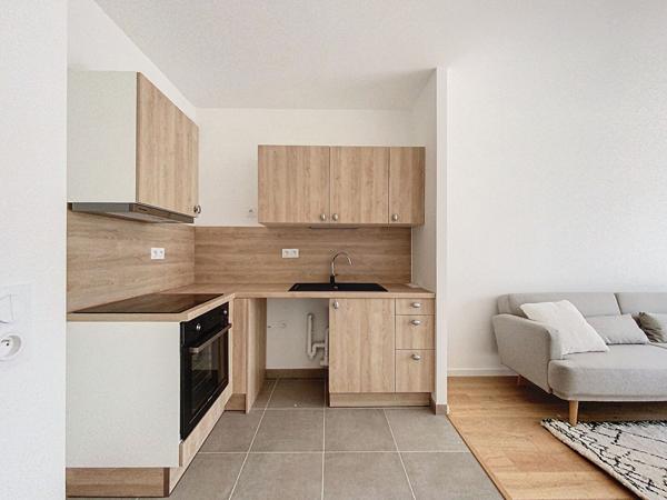 Appartement 2 pièces meublé de 44.13 m² avec jardin - Saint-Germain-en-Laye