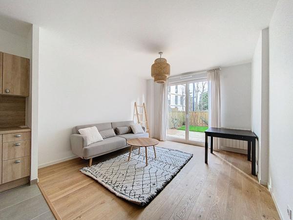 Appartement 2 pièces meublé de 44.13 m² avec jardin - Saint-Germain-en-Laye