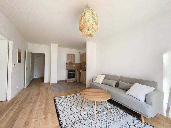 Appartement 2 pièces meublé de 44.13 m² avec jardin - Saint-Germain-en-Laye