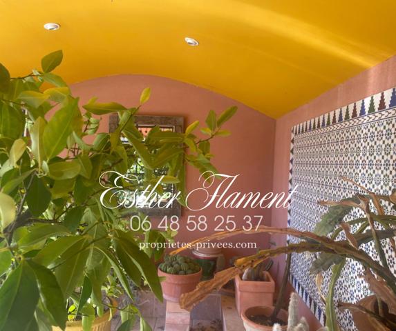 Maison lumineuse avec jardin clos avec studio indépendant