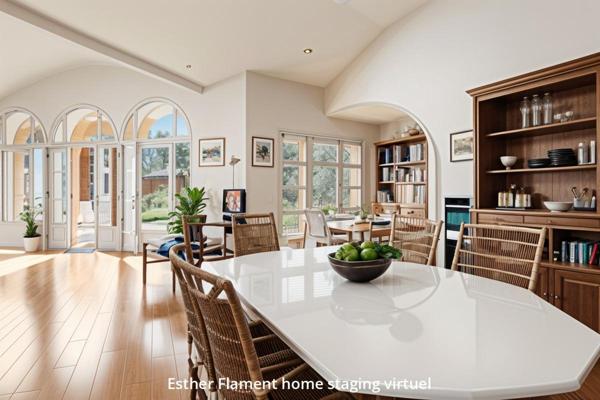 Maison lumineuse avec jardin clos avec studio indépendant