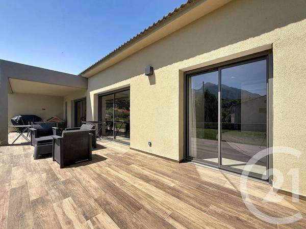Maison à vendre  5 pièces - 144,24 m 2   SANTA LUCIA DI MORIANI  - 202