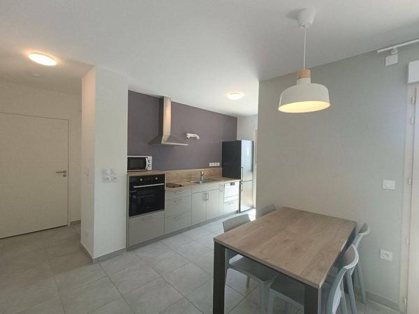 Appartement 45,54  m²