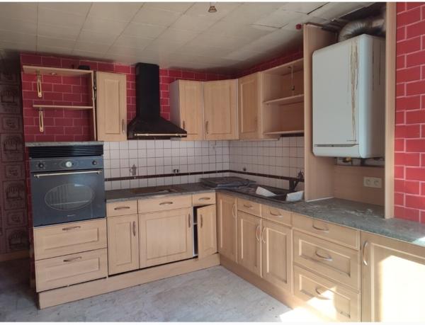 Immeuble avec apprtement duplex