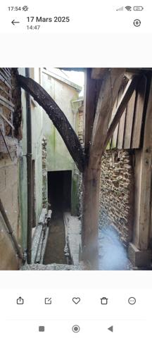 Immeuble avec apprtement duplex