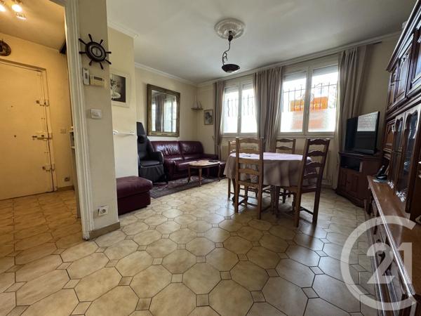 Appartement F3 à vendre  3 pièces - 61,15 m 2   ARGENTEUIL  - 95