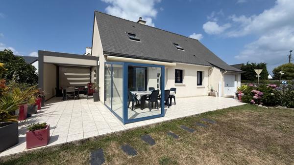 Vente Maison de 112 m² avec 5 chambres à 100m de la plage à Saint-Pierre-Quiberon