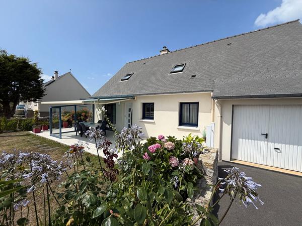 Vente Maison de 112 m² avec 5 chambres à 100m de la plage à Saint-Pierre-Quiberon