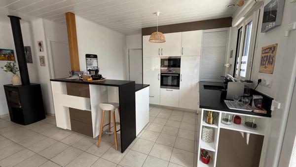 Vente Maison de 112 m² avec 5 chambres à 100m de la plage à Saint-Pierre-Quiberon