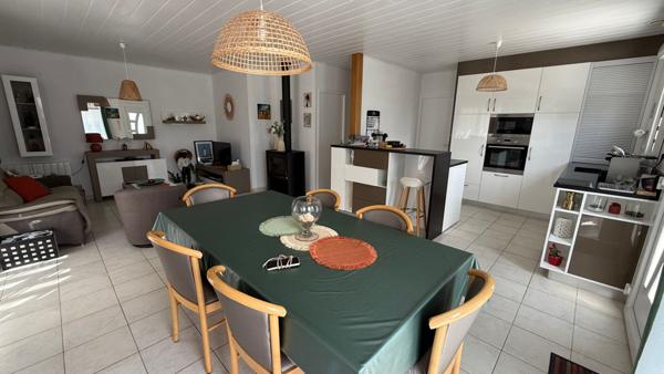 Vente Maison de 112 m² avec 5 chambres à 100m de la plage à Saint-Pierre-Quiberon