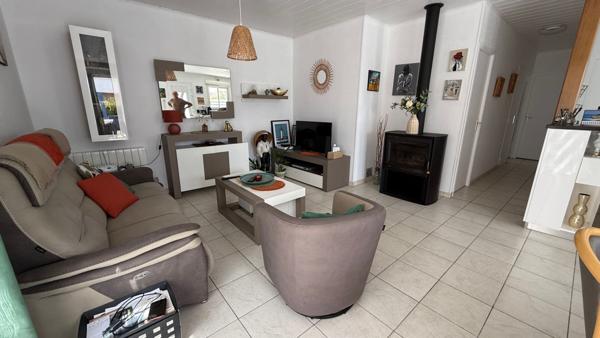 Vente Maison de 112 m² avec 5 chambres à 100m de la plage à Saint-Pierre-Quiberon