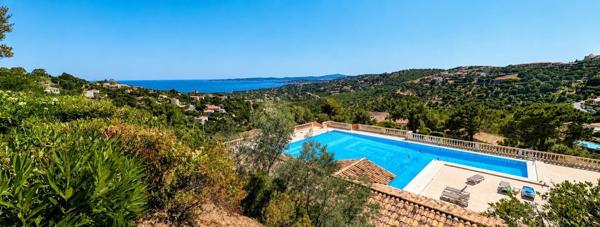 Studio vue mer – Résidence avec 2 piscines – Les Issambres – Idéal investissement locatif