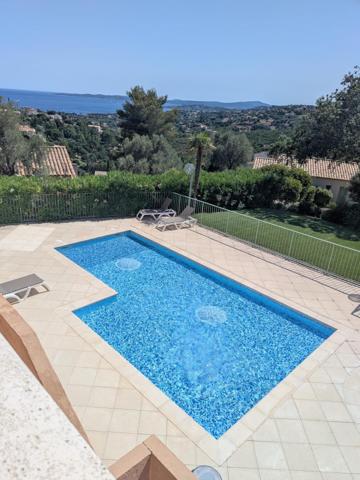 Studio vue mer – Résidence avec 2 piscines – Les Issambres – Idéal investissement locatif