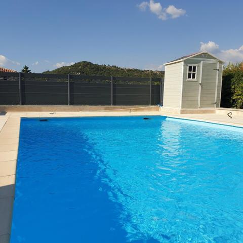 Maison individuelle de plain pied sur un terrain de 1095 m²