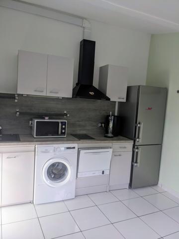 Maison individuelle de plain pied sur un terrain de 1095 m²