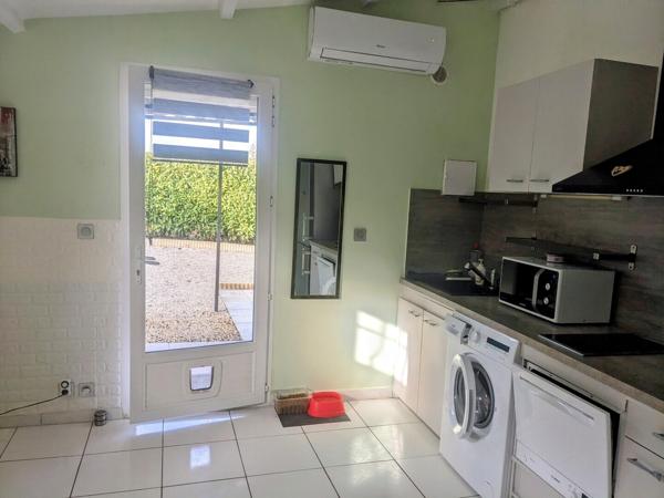 Maison individuelle de plain pied sur un terrain de 1095 m²