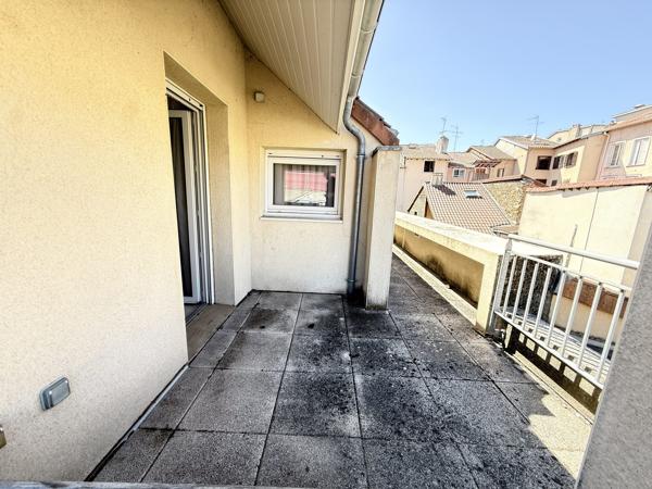 BOULEVARD DE LA CITÉ – 3 PIÈCES AVEC TERRASSE