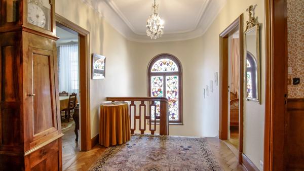 A vendre demeure bourgeoise 9 pièces jardin à GUEBWILLER (68)