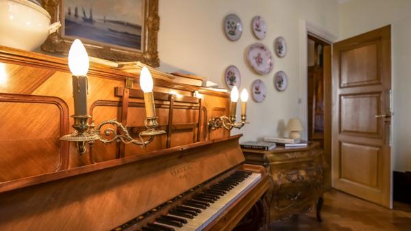 A vendre demeure bourgeoise 9 pièces jardin à GUEBWILLER (68)