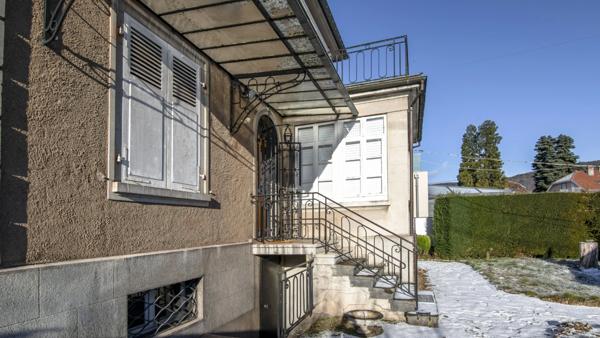 A vendre demeure bourgeoise 9 pièces jardin à GUEBWILLER (68)