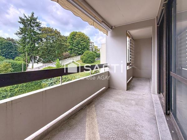 Appartement à rénover 83m carrez