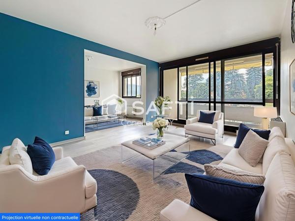 Appartement à rénover 83m carrez