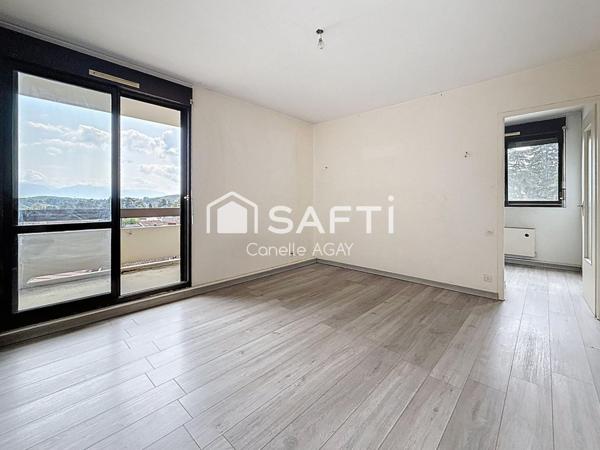 Appartement à rénover 83m carrez