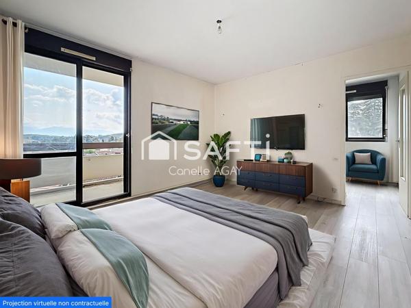 Appartement à rénover 83m carrez