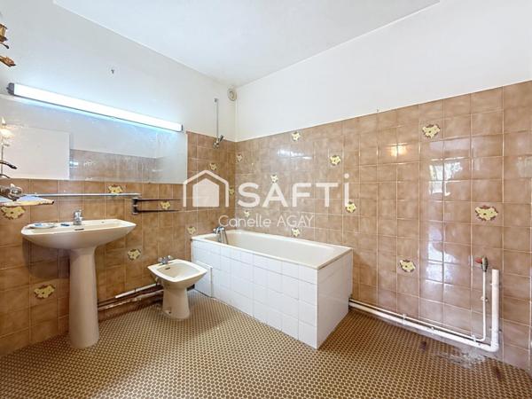 Appartement à rénover 83m carrez