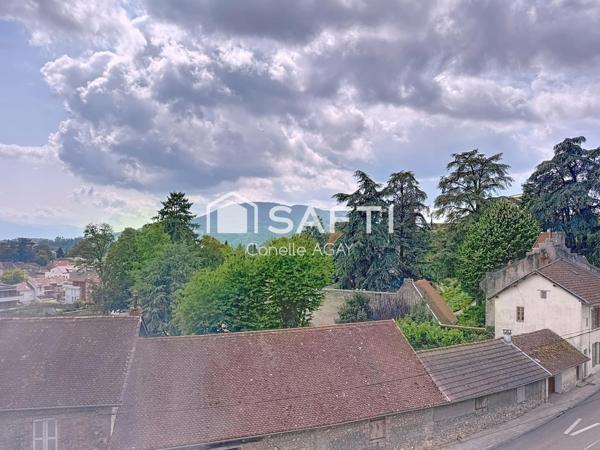 Appartement à rénover 83m carrez