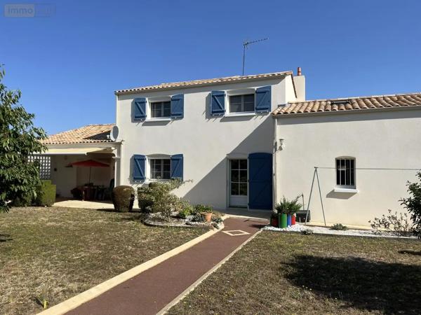 Achat - Maison Luçon 85400 6 pièces 150 m 2 846 m 2