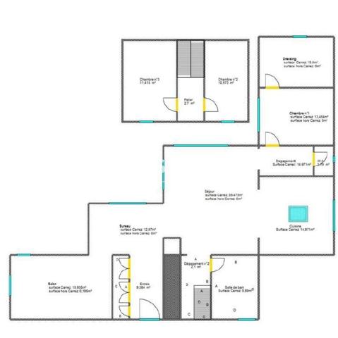 Maison 170 m² avec piscine à Apt