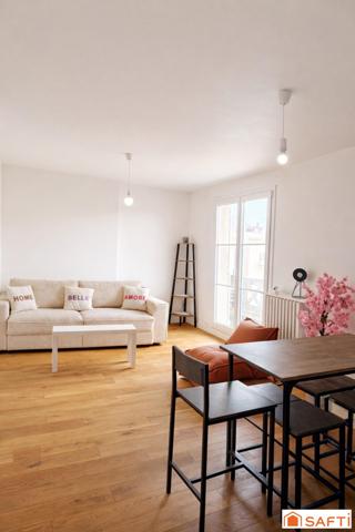 APPARTEMENT 2 PIECES AVEC UNE CAVE EN TRES BON ETAT