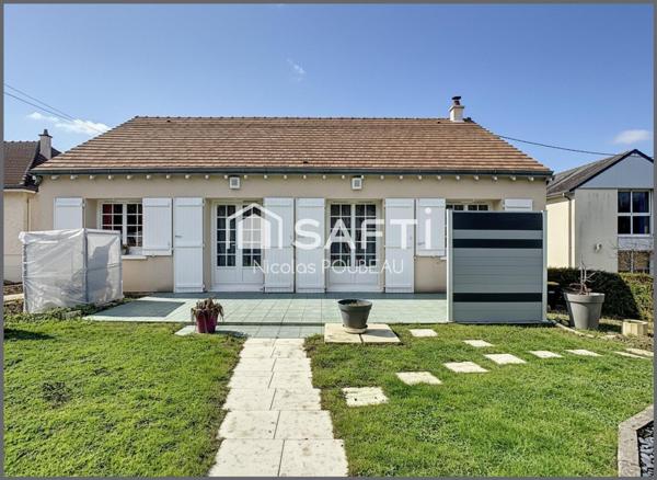 Agréable plain-pied proche du centre bourg