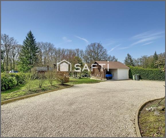 Agréable plain-pied proche du centre bourg