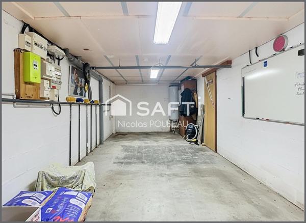 Agréable plain-pied proche du centre bourg