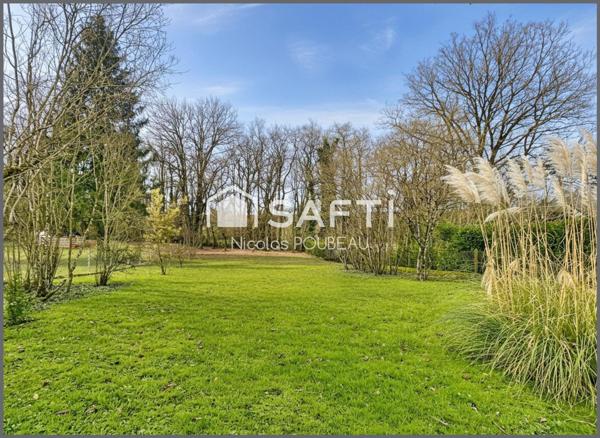 Agréable plain-pied proche du centre bourg