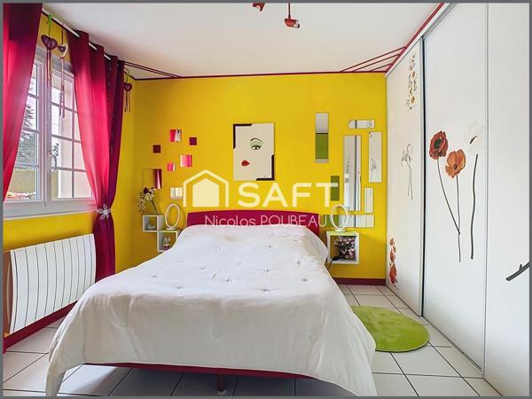 Agréable plain-pied proche du centre bourg