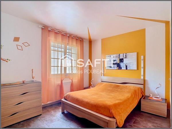 Agréable plain-pied proche du centre bourg