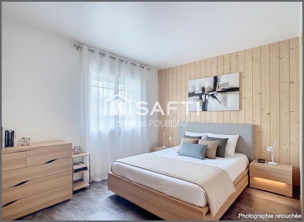 Agréable plain-pied proche du centre bourg