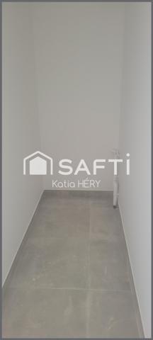 APPARTEMENT AVEC JARDINET PRIVATIF