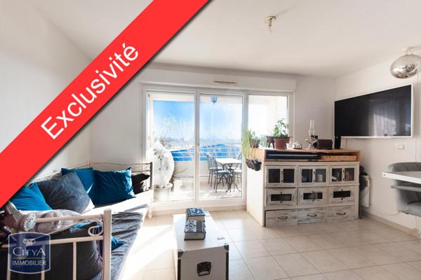Appartement à vendre 2 pièces 42.43m²