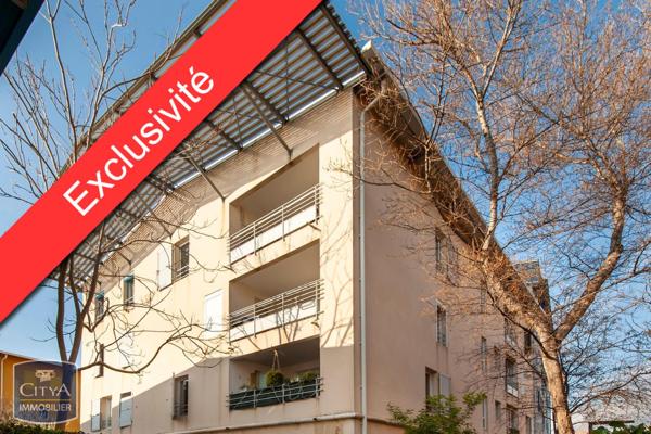 Appartement à vendre 2 pièces 42.43m²